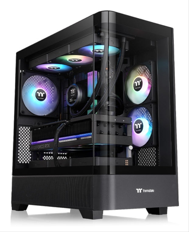 Thermaltake View 290 TG ARGB Midi Tower Negro