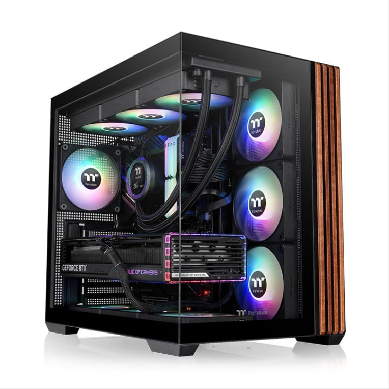 Thermaltake View 380 WS ARGB Midi Tower Negro