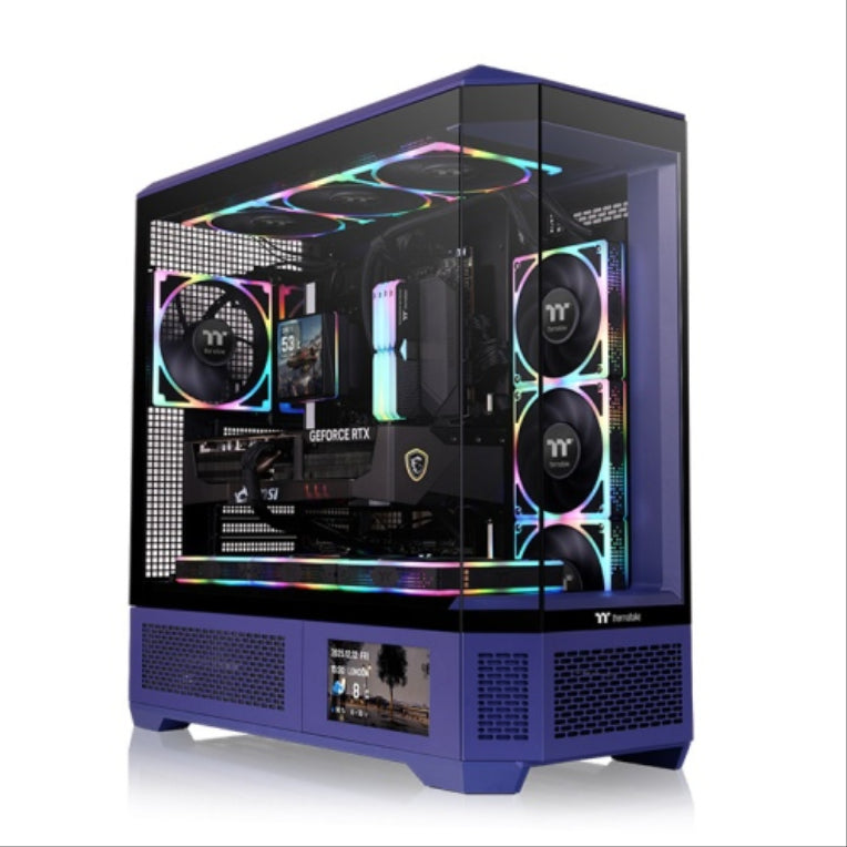 Thermaltake CA-11H-00FNWN-00 carcasa de ordenador Full Tower Azul