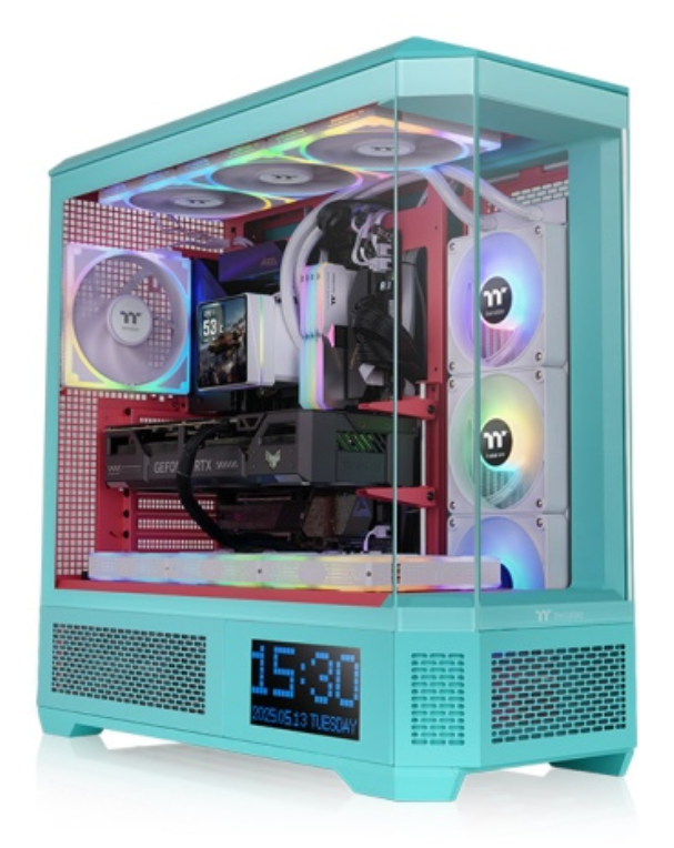 CAJA ATX THERMALTAKE VIEW 600 TG Mint Strawberry/Mint Strawberry/Win/SPCC