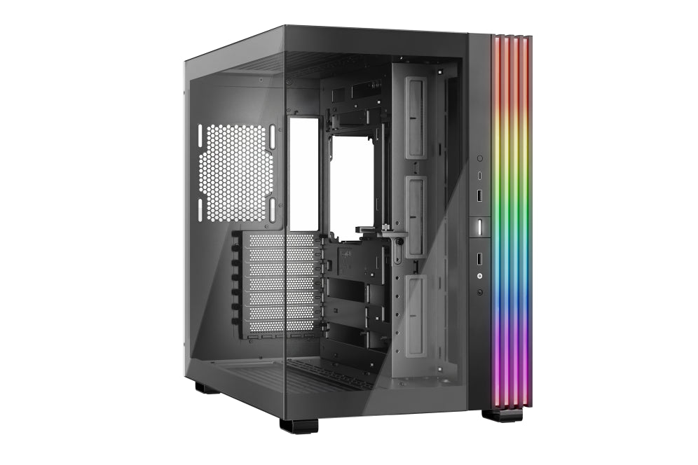 be quiet! LIGHT BASE 600 DX Black Midi Tower Negro