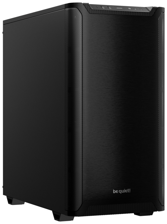 CAJA BEQUIET PURE BASE 501 ATX 1XUSB 3.0 SIN FUENTE NEGRO