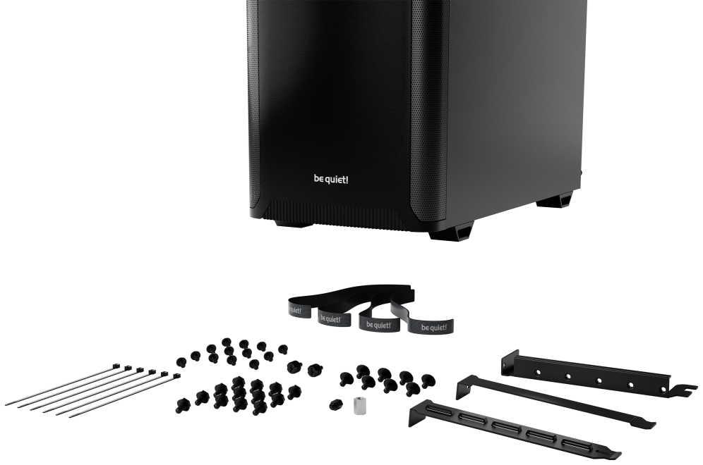 CAJA BEQUIET PURE BASE 501 ATX 1XUSB 3.0 SIN FUENTE NEGRO - detalle