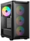 CAJA BEQUIET PURE BASE 501 LX 4XVENT 140 MM S/N NEGRO