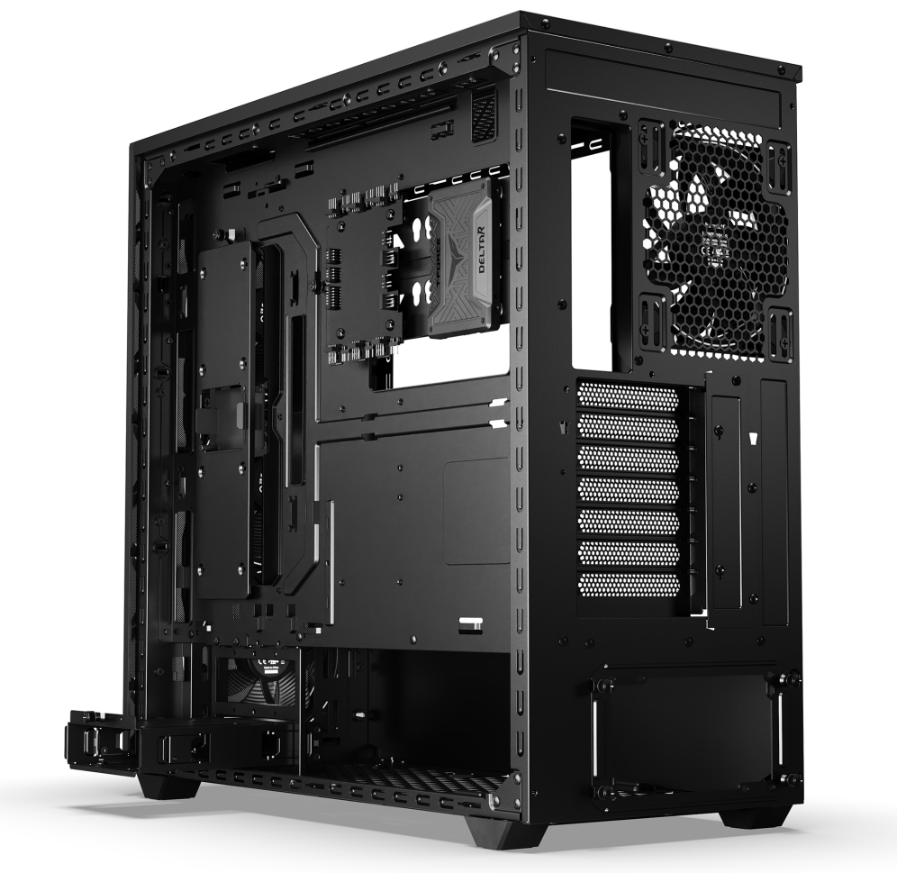 CAJA BEQUIET SHADOW BASE 800 FX E-ATX 1XUSB3.2 SIN FUENTE ARGB NEGRO - detalle