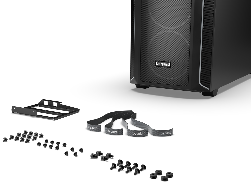 CAJA BEQUIET SHADOW BASE 800 FX E-ATX 1XUSB3.2 SIN FUENTE ARGB NEGRO - detalle