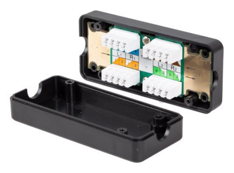 CAJA CONEXION LANBERG IDC/LSA CAT.6 UTP - detalle