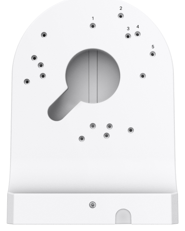CAJA CONEXIONES TP-LINK VIGI VJB-240 CAMARA IP MONTAJE PARED - detalle