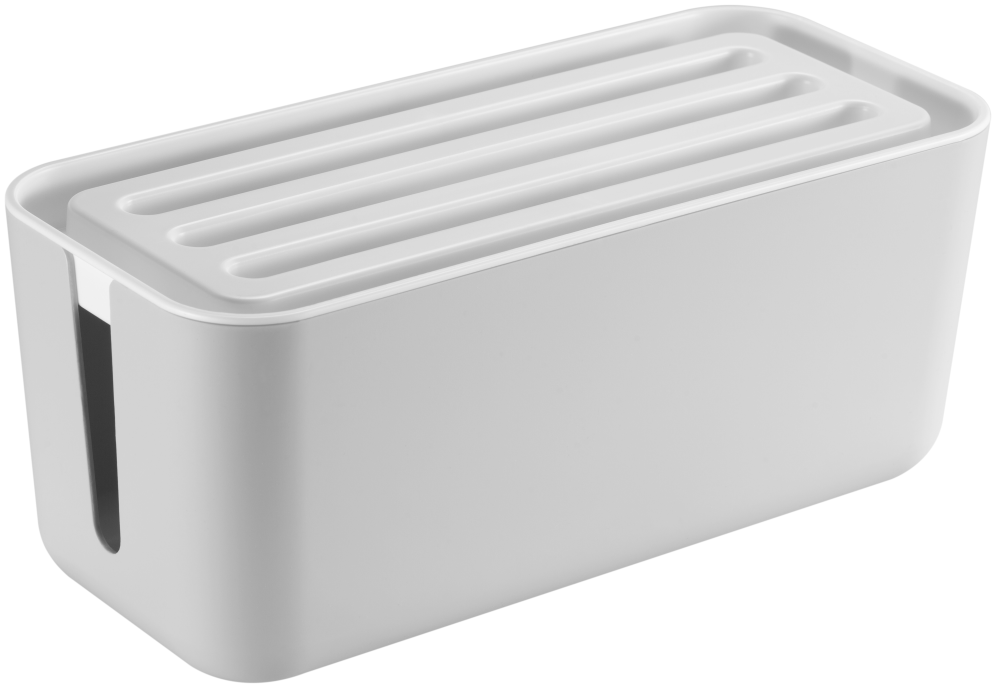 CAJA DE ORGANIZACION EWENT DE CABLE CON SOPORTE 307X135X130MM - detalle