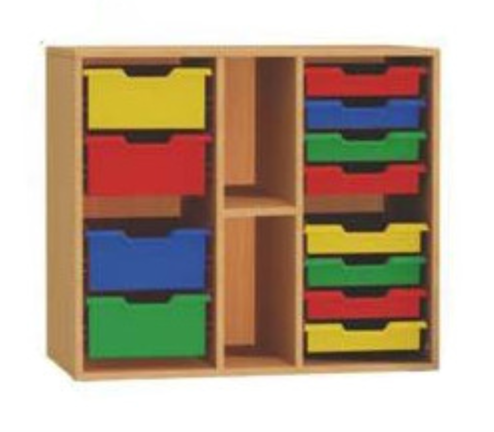 CAJA DE PLASTICO MULTIUSO CD/DVD 18L - detalle
