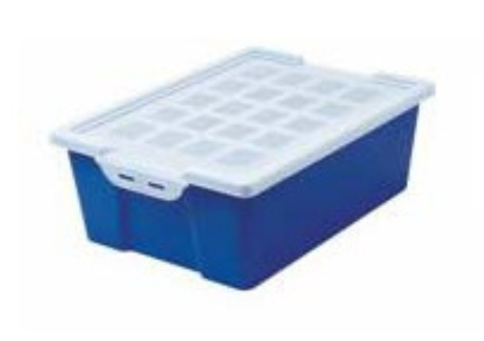CAJA DE PLASTICO MULTIUSO CD/DVD 18L