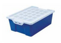 CAJA DE PLASTICO MULTIUSO CD/DVD 18L
