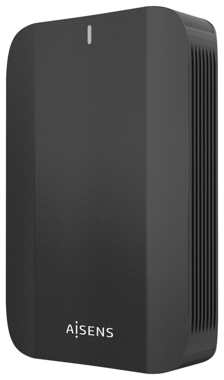 CAJA EXTERNA AISENS 3.5" SATA A USB-C USB3.1 GEN1 NEGRA - detalle
