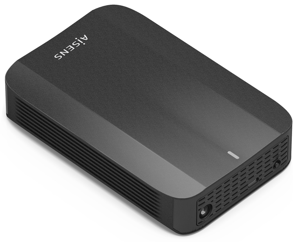 CAJA EXTERNA AISENS 3.5" SATA A USB-C USB3.1 GEN1 NEGRA
