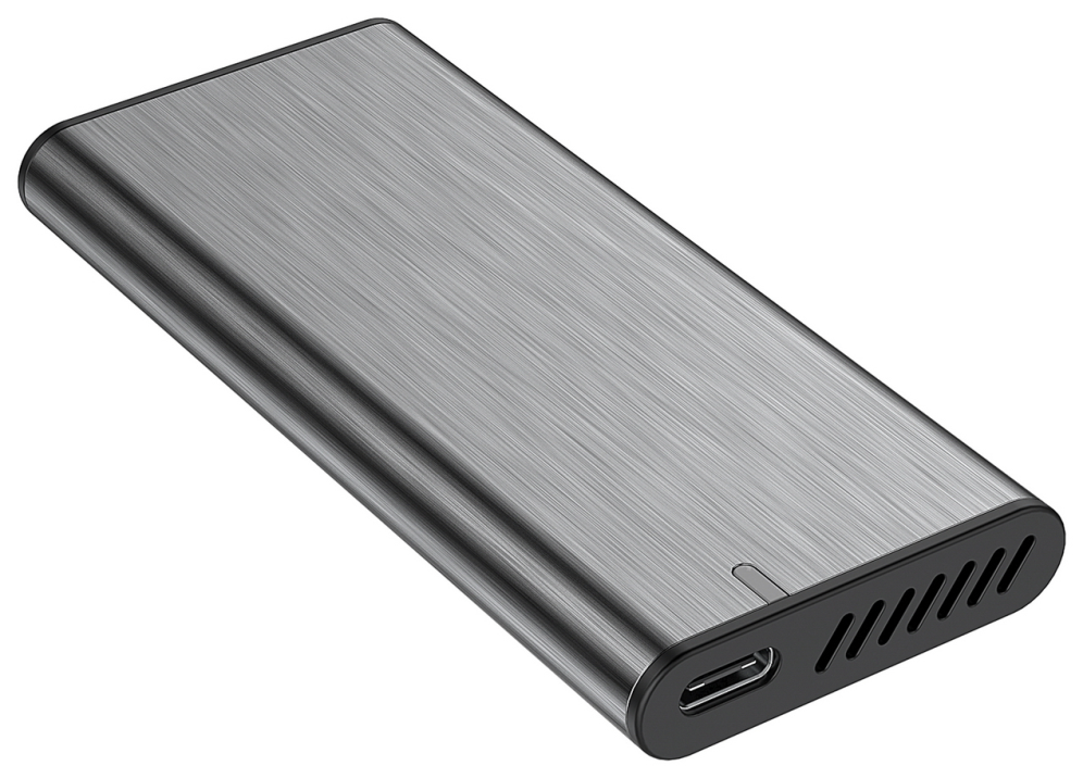 CAJA EXTERNA AISENS M.2 NGFF ASM2-007GRY SATA A USB3.1 GEN1 GRIS - detalle
