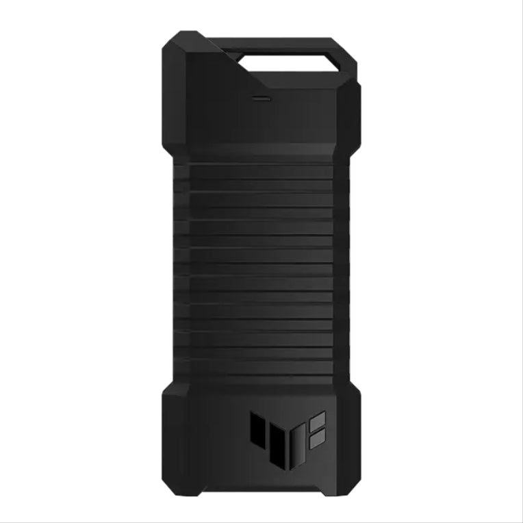 ASUS ESD-T1A/BLK/G/AS// Carcasa externa para unidade de estado sólido (SSD) negra M.2