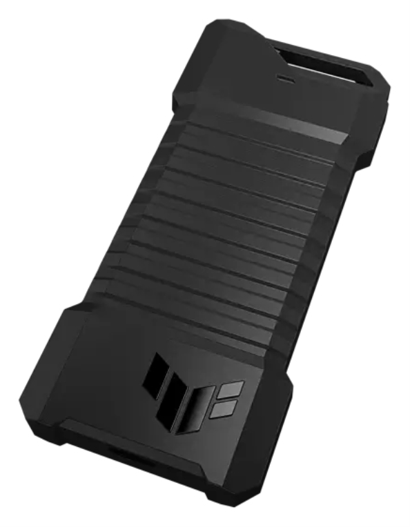 CAJA EXTERNA ASUS TUF A1 ESD-T1A BLACK - detalle