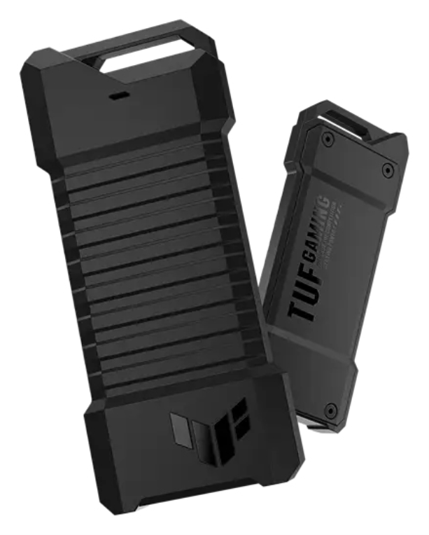 CAJA EXTERNA ASUS TUF A1 ESD-T1A BLACK - detalle