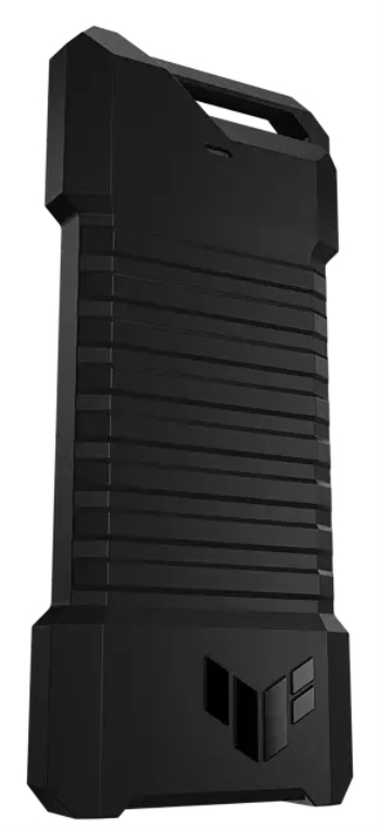 CAJA EXTERNA ASUS TUF A1 ESD-T1A BLACK - detalle