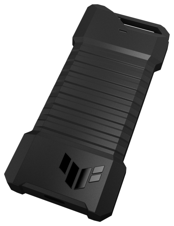 CAJA EXTERNA ASUS TUF A1 ESD-T1A BLACK - detalle