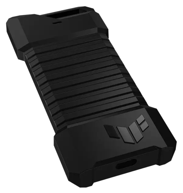 CAJA EXTERNA ASUS TUF A1 ESD-T1A BLACK - detalle