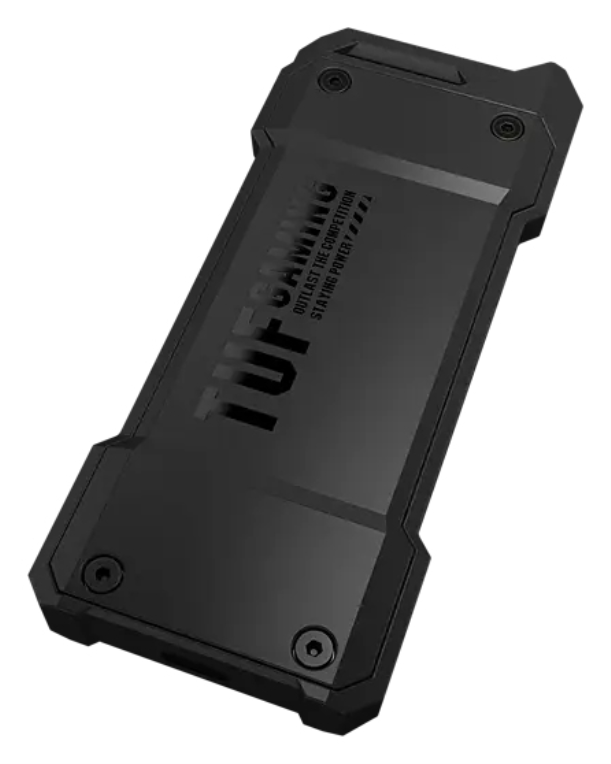 CAJA EXTERNA ASUS TUF A1 ESD-T1A BLACK - detalle