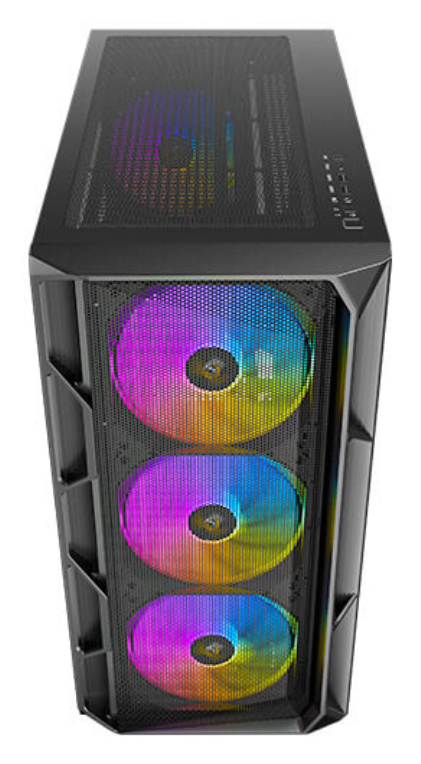 CAJA GAMING ANTEC AX-1000 ATX ARGB - detalle