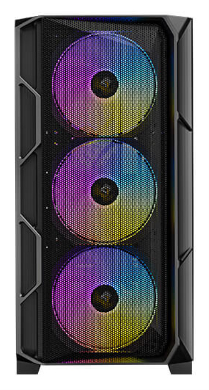 CAJA GAMING ANTEC AX-1000 ATX ARGB - detalle
