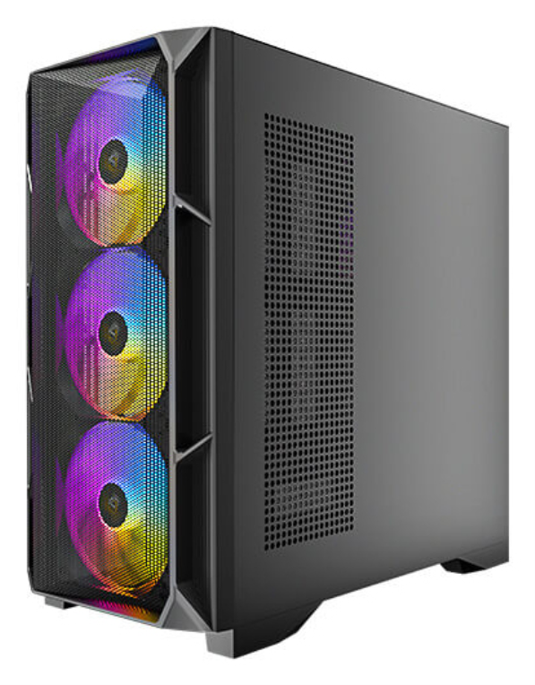 CAJA GAMING ANTEC AX-1000 ATX ARGB - detalle