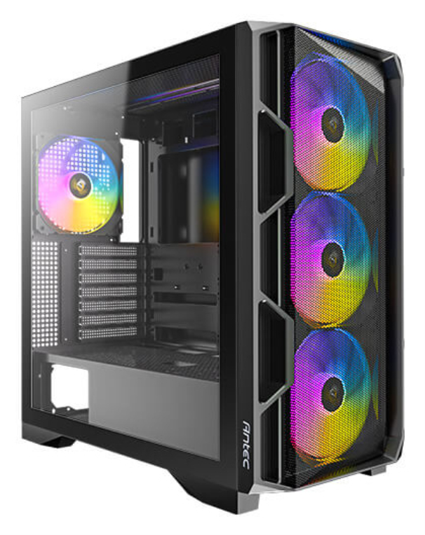 CAJA GAMING ANTEC AX-1000 ATX ARGB - detalle
