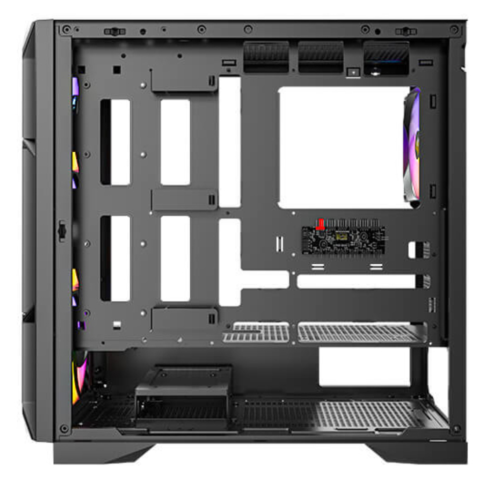 CAJA GAMING ANTEC AX-1000 ATX ARGB - detalle