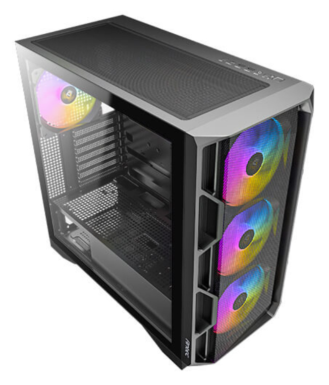 CAJA GAMING ANTEC AX-1000 ATX ARGB - detalle