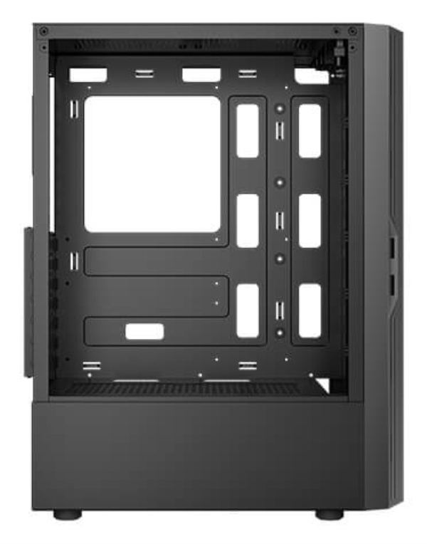 CAJA GAMING ANTEC AX20 MATX 2XUSB 2.0 SIN FTE NEGRO RGB - detalle