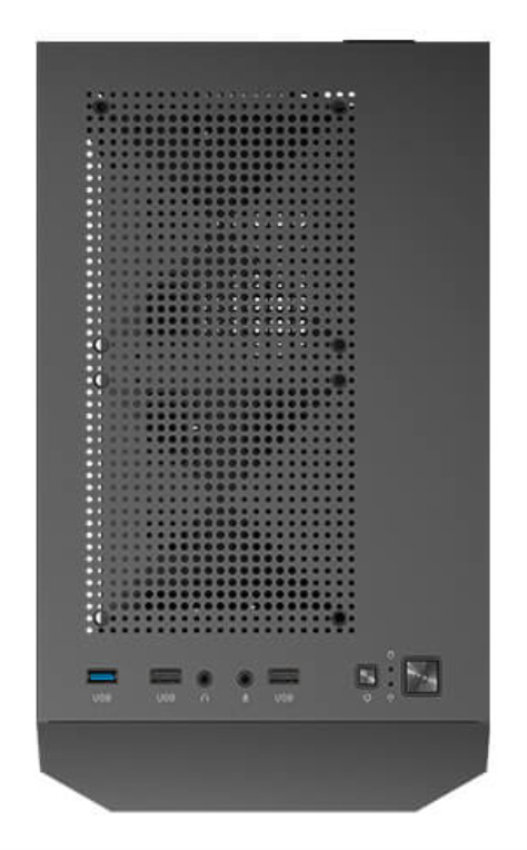 CAJA GAMING ANTEC AX20 MATX 2XUSB 2.0 SIN FTE NEGRO RGB - detalle