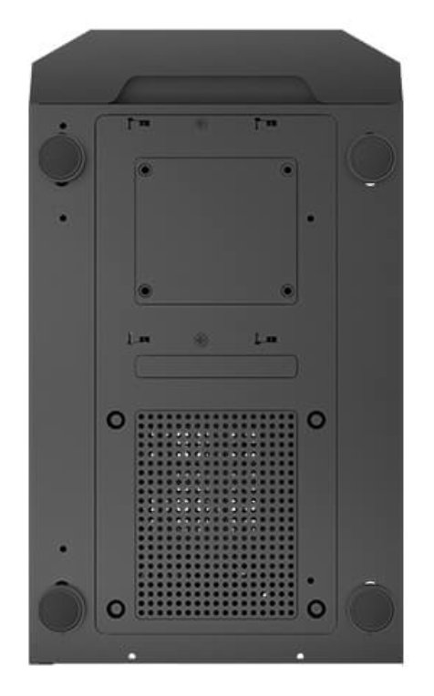 CAJA GAMING ANTEC AX20 MATX 2XUSB 2.0 SIN FTE NEGRO RGB - detalle