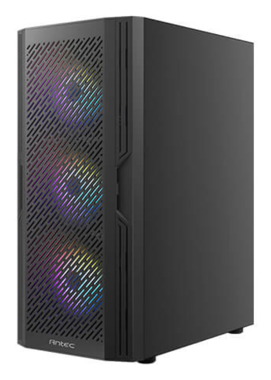 CAJA GAMING ANTEC AX20 MATX 2XUSB 2.0 SIN FTE NEGRO RGB - detalle