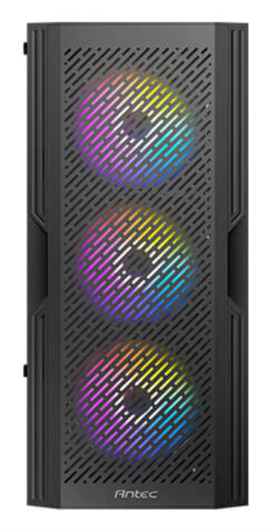 CAJA GAMING ANTEC AX20 MATX 2XUSB 2.0 SIN FTE NEGRO RGB - detalle