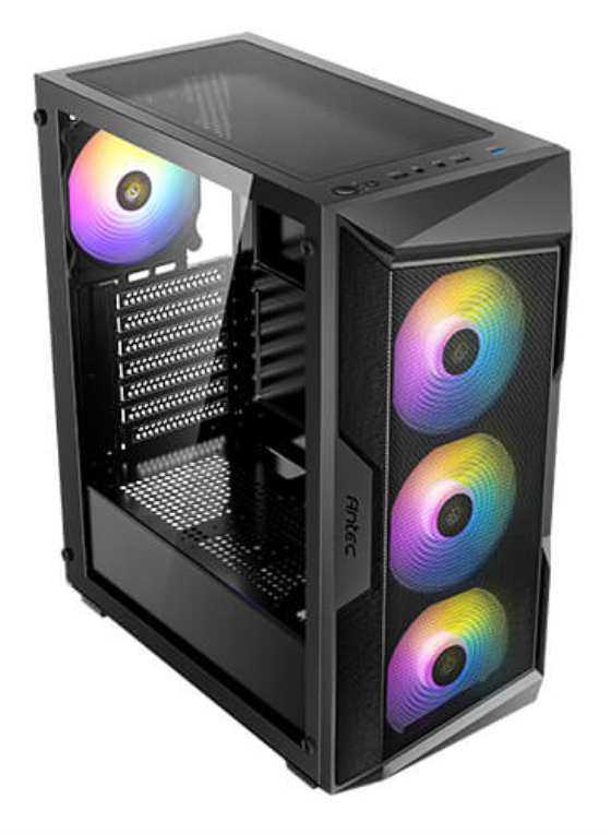 CAJA GAMING ANTEC AX61 ELITE MIDI TOWER. SOPORTA PLACA ATX, ITX Y MICRO ATX - detalle