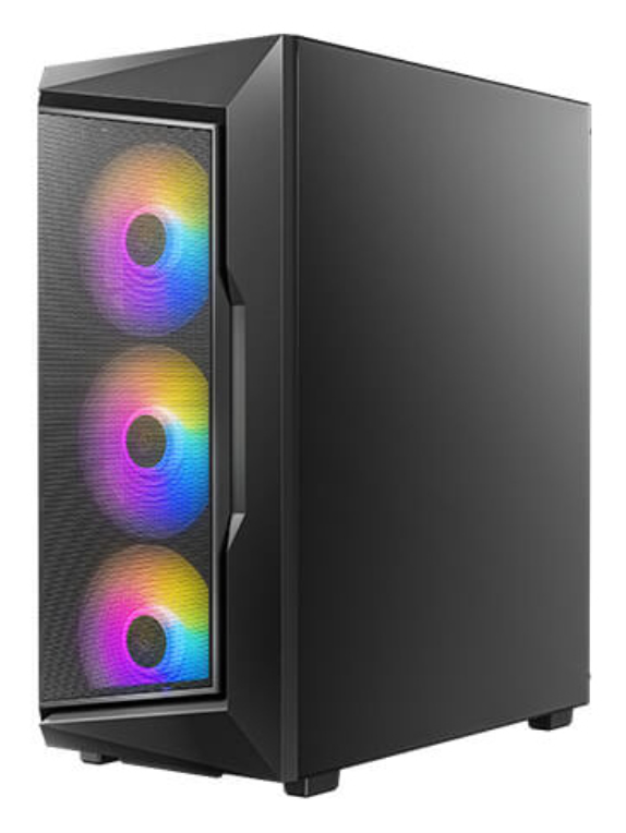 CAJA GAMING ANTEC AX61 ELITE MIDI TOWER. SOPORTA PLACA ATX, ITX Y MICRO ATX - detalle