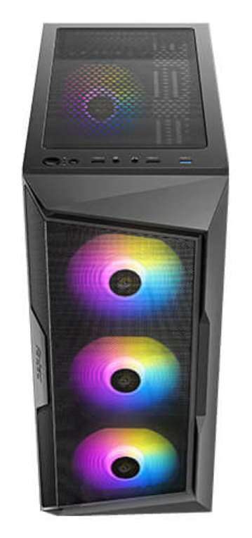 CAJA GAMING ANTEC AX61 ELITE MIDI TOWER. SOPORTA PLACA ATX, ITX Y MICRO ATX - detalle