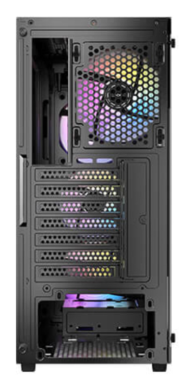 CAJA GAMING ANTEC AX61 ELITE MIDI TOWER. SOPORTA PLACA ATX, ITX Y MICRO ATX - detalle