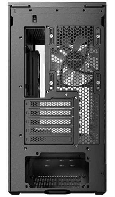 CAJA GAMING ANTEC C2M ARGB COMPACT MICRO ATX NEGRA - detalle