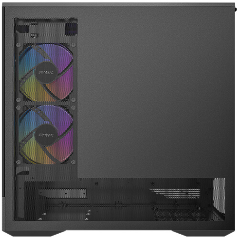 CAJA GAMING ANTEC C2M ARGB COMPACT MICRO ATX NEGRA - detalle