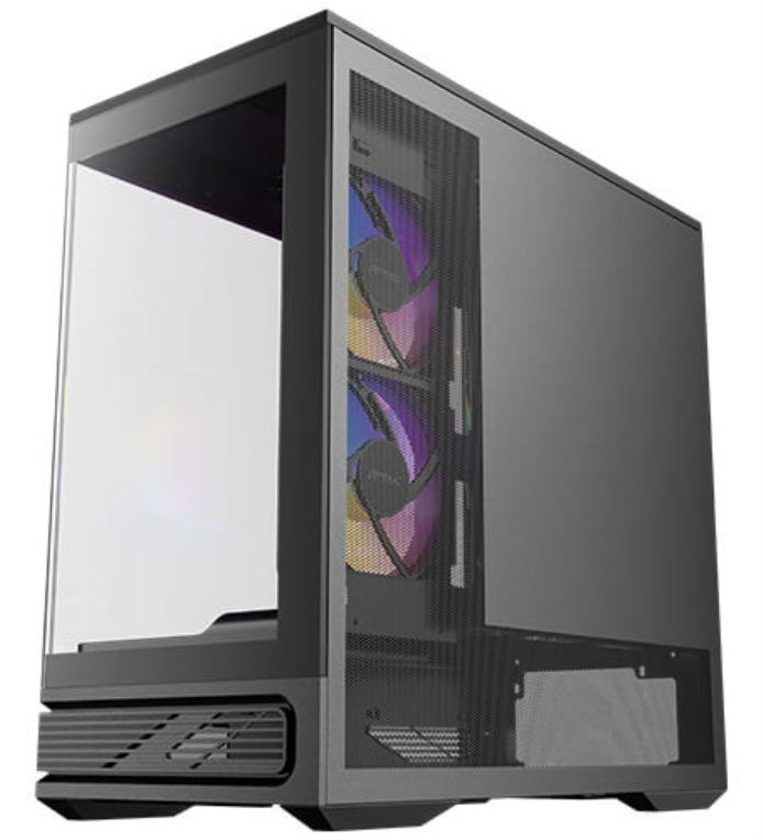 CAJA GAMING ANTEC C2M ARGB COMPACT MICRO ATX NEGRA - detalle