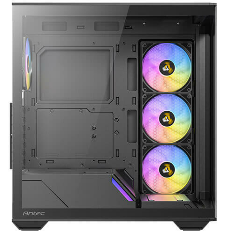 CAJA GAMING ANTEC FISHTANK C3 ARGB 1XUSB3.0 ,1XTYPEC S/F - detalle