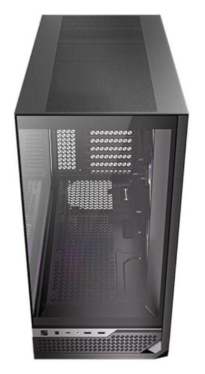 CAJA GAMING ANTEC FISHTANK C7 ARGB VENT 3x120MM ARGB 2XUSB3.0 ,1XTYPEC S/F - detalle