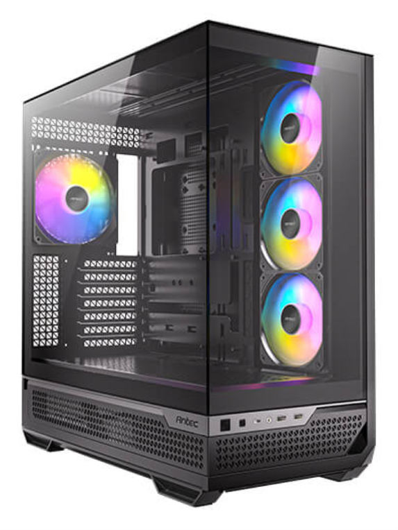 CAJA GAMING ANTEC FISHTANK C7 ARGB VENT 3x120MM ARGB 2XUSB3.0 ,1XTYPEC S/F - detalle