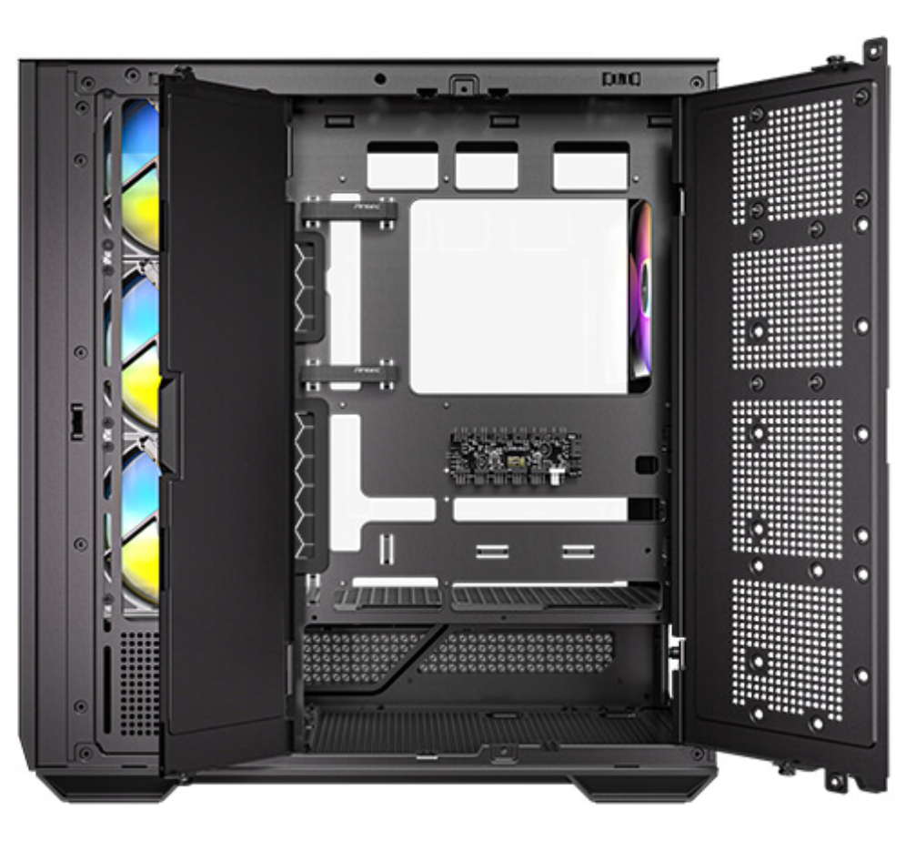 CAJA GAMING ANTEC FISHTANK C7 ARGB VENT 3x120MM ARGB 2XUSB3.0 ,1XTYPEC S/F - detalle
