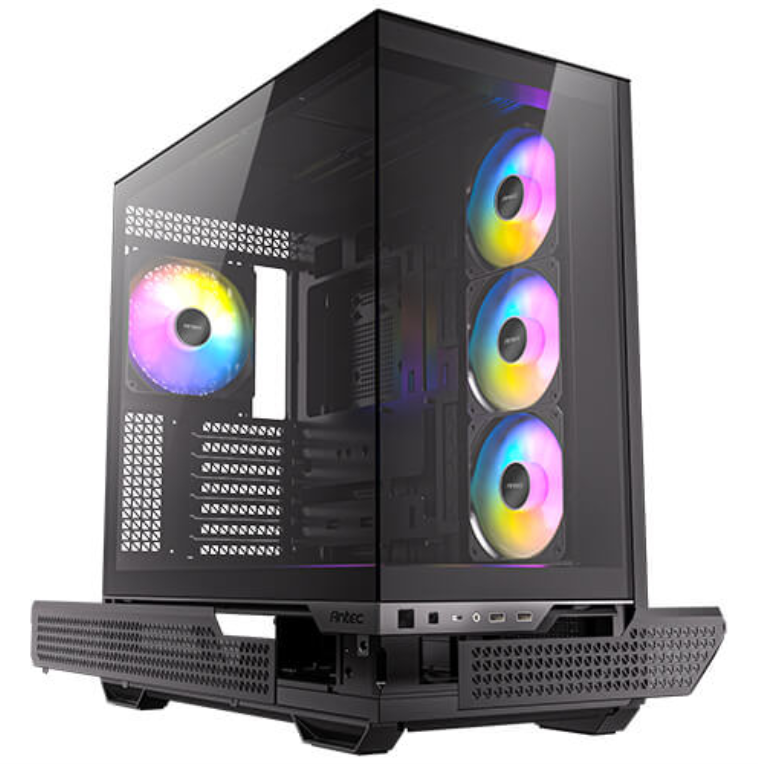 CAJA GAMING ANTEC FISHTANK C7 ARGB VENT 3x120MM ARGB 2XUSB3.0 ,1XTYPEC S/F - detalle