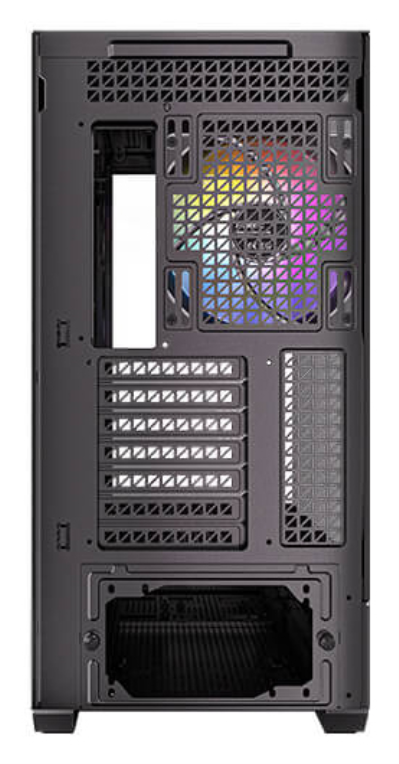 CAJA GAMING ANTEC FISHTANK C7 ARGB VENT 3x120MM ARGB 2XUSB3.0 ,1XTYPEC S/F - detalle
